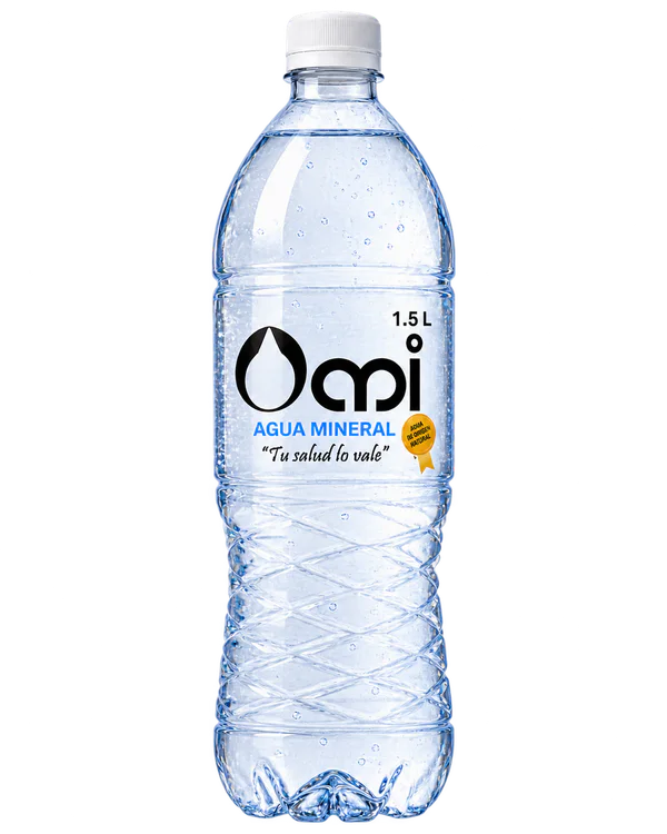 Botella OMI de 1,5 litros